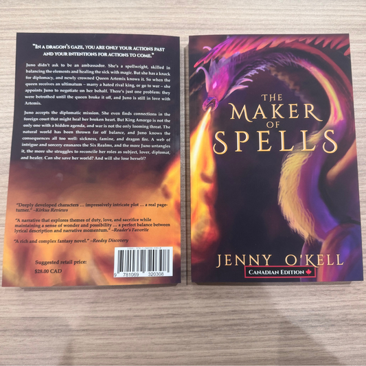 Canadian Deluxe Special Edition: The Maker of Spells
